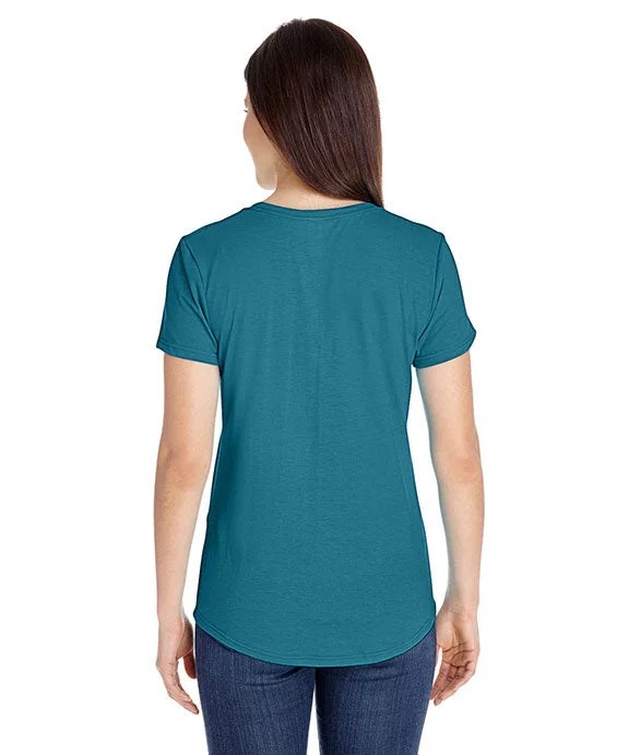 Casual Style 6750L - Gildan Ladies Tri-blend Scoop Neck T-Shirt