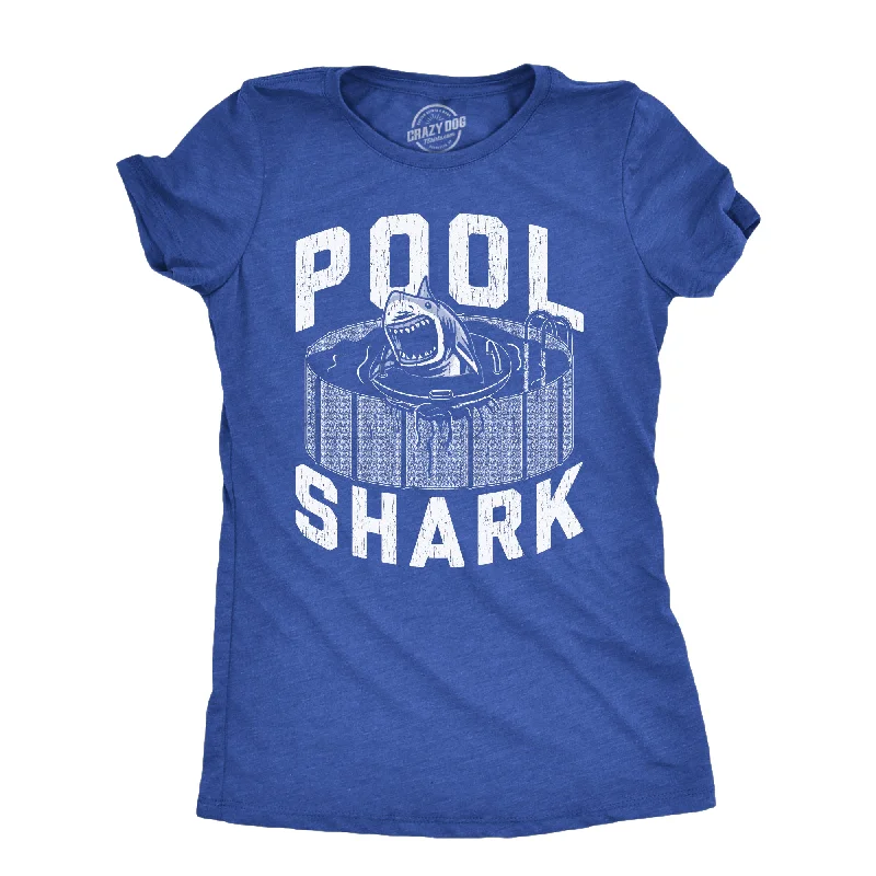 Creative Prints Pool Shark Women's T Shirt