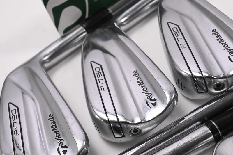 Personalized Wear Taylormade P790 2017 Irons / 4-PW / X-Flex Dynamic Gold 105 X100 Shafts Personalized Wear Taylormade P790 2017 Irons / 4-PW / X-Flex Dynamic Gold 105 X100 Shafts