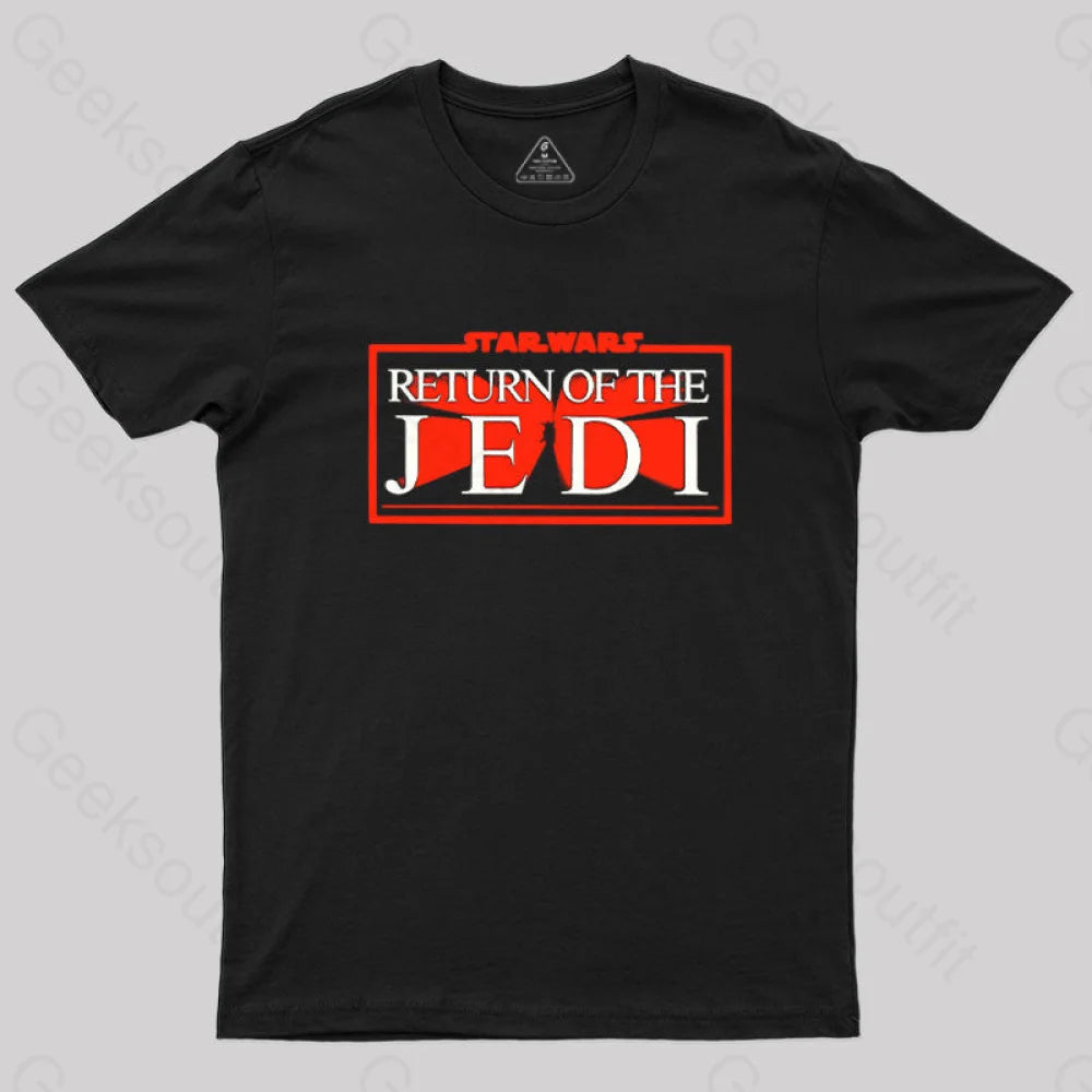 Sporty Elegance Return of the Jedi T-Shirt