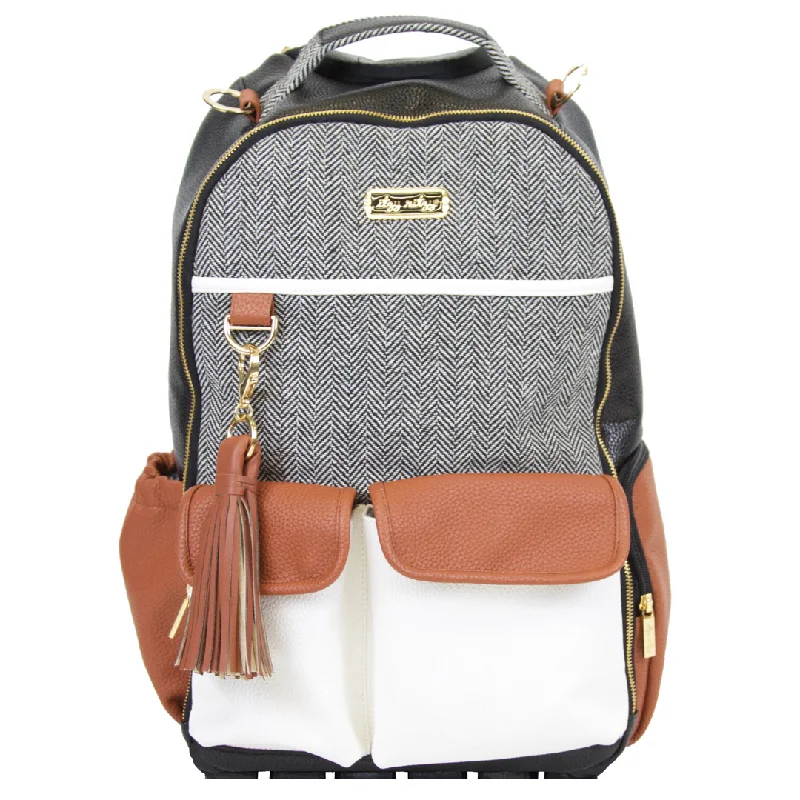 Relaxed Fashion Coffee & Cream Boss Backpack