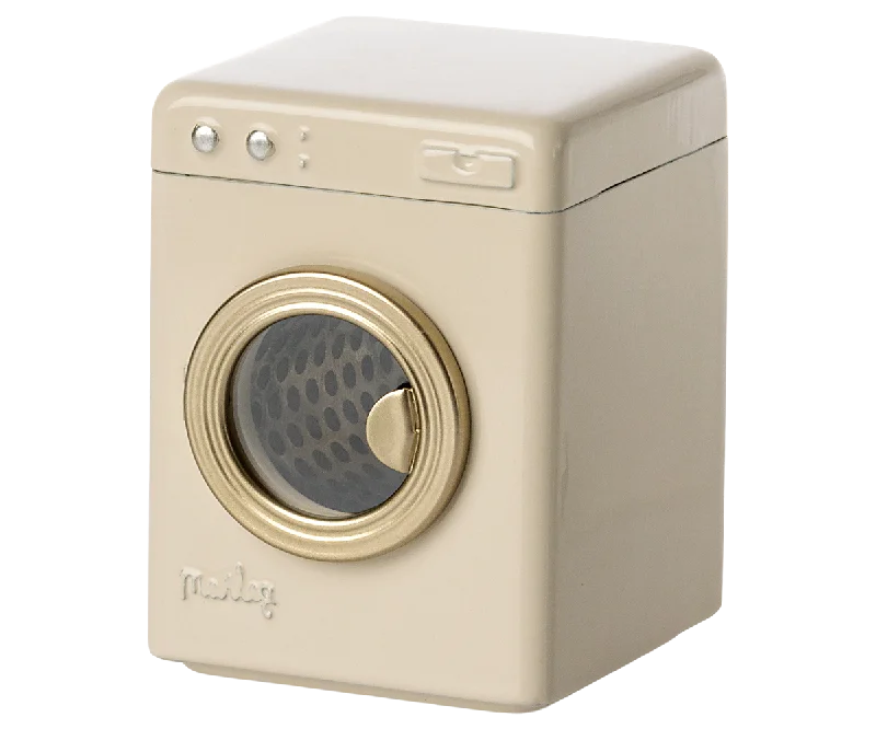 Effortless Style Maileg Washing Machine for Mice
