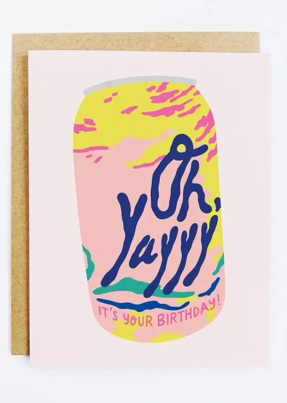 Fashion Classic Oh Yay Birthday Card