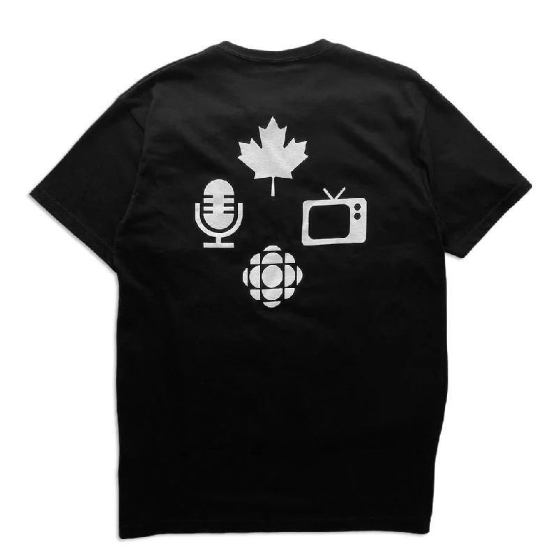Comfortable Mind CBC origins T shirt - Black