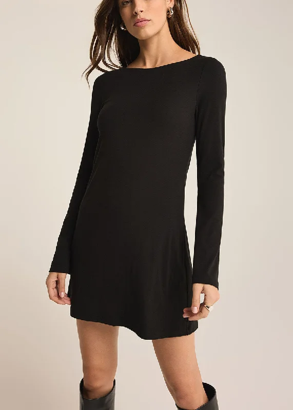 Creative Prints Lola Mini Dress - Black