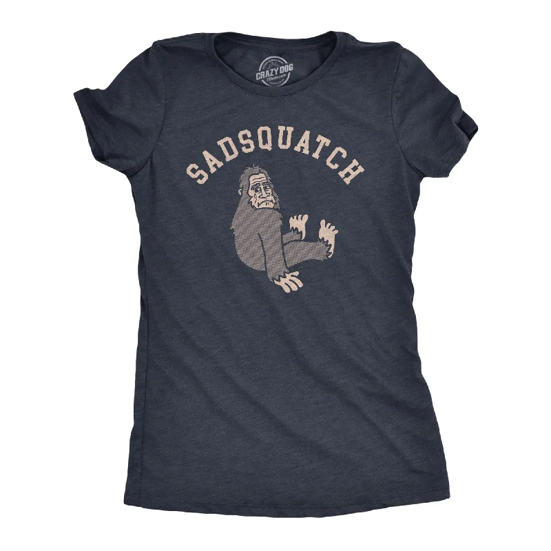 End Of The Year Sadsquatch Women's T Shirt