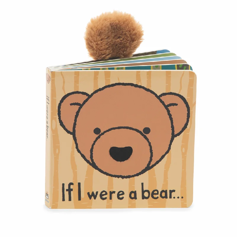 Light And Breathable Jellycat If I Were A Bear Book