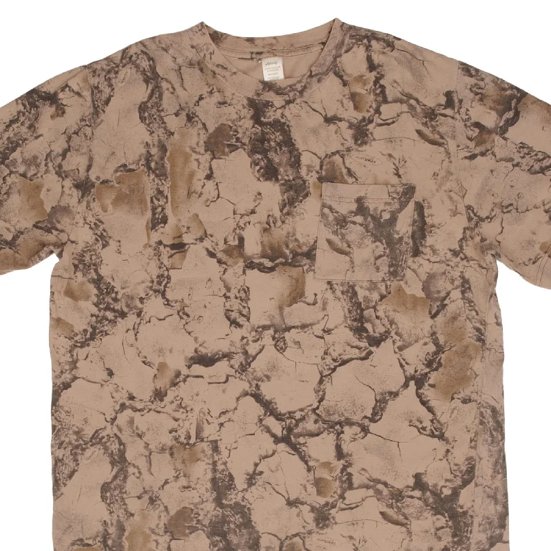 Classic Style VINTAGE HUNTING NATURAL GEAR CAMO POCKET TEE SHIRT 2000S SIZE LARGE