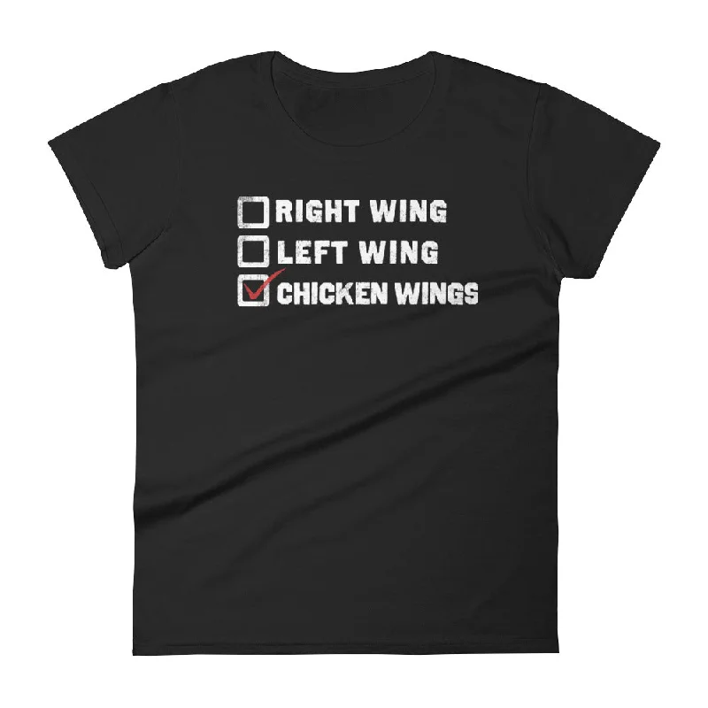 Energy Plan Choose Chicken Wings Women's Crewneck T-Shirt