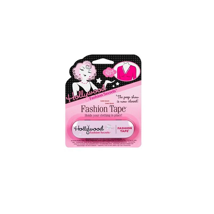 Chic Comfort Fashion Tape 36ct | Clear