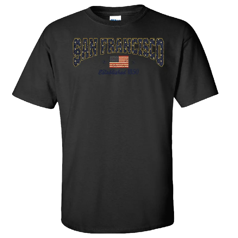 Chic Outfits San Francisco Stars Asst Colors T-shirt/tee