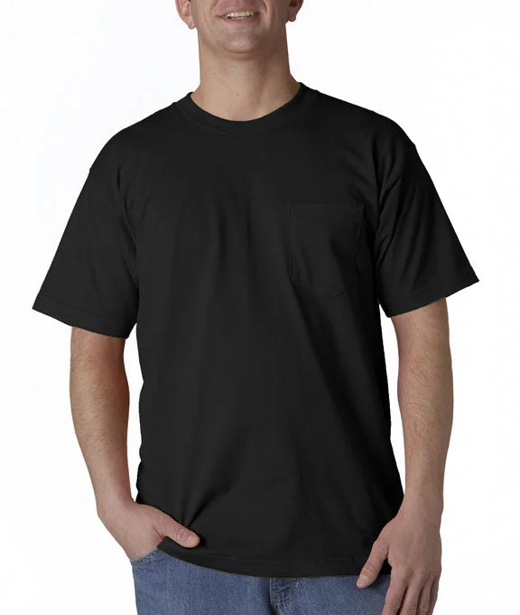 Versatile Items 5070 - Bayside Adult Short-Sleeve T-Shirt with Pocket