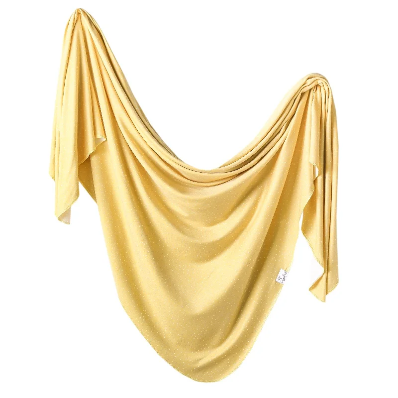 Fashion Selection Copper Pearl Swaddle | Marigold