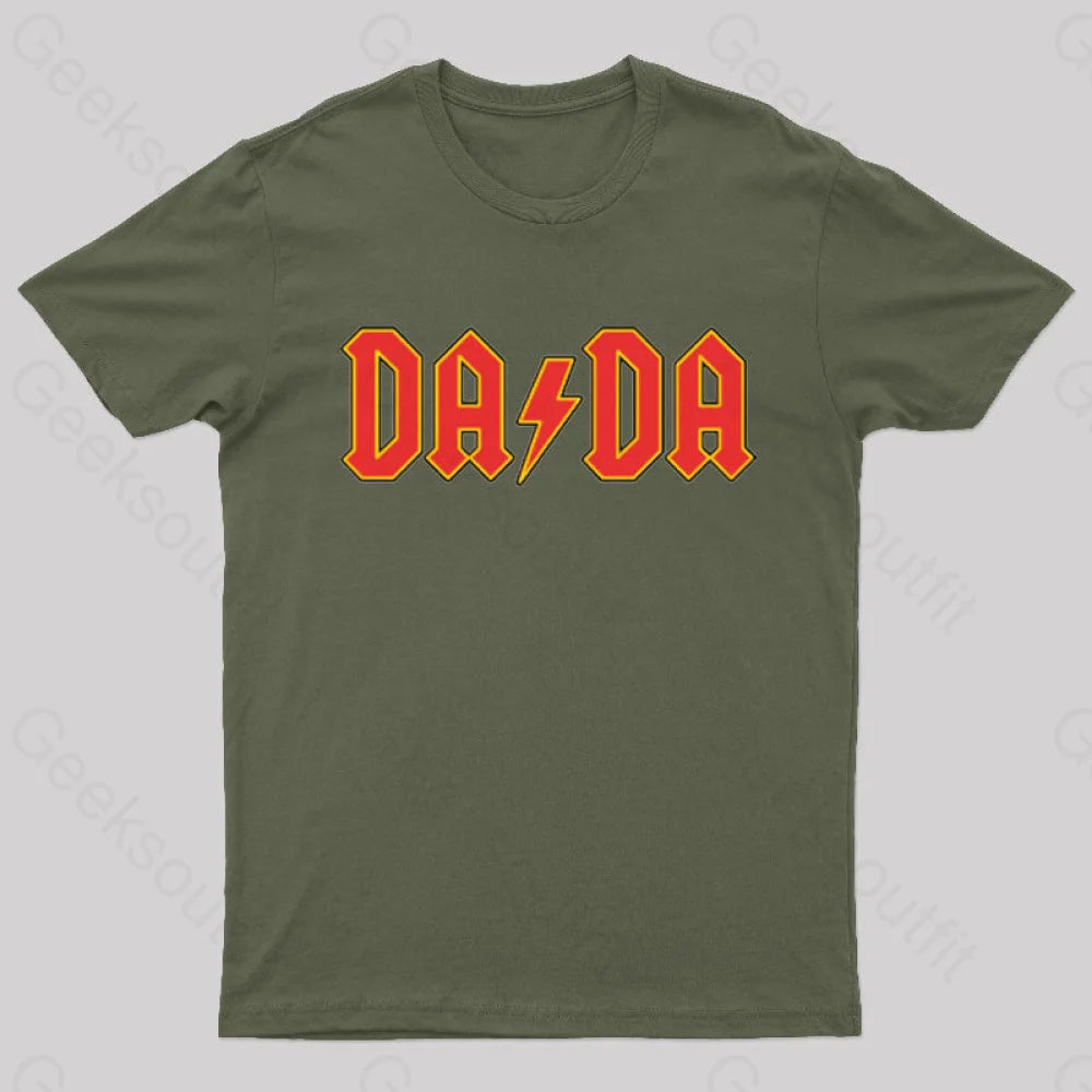 Outdoor Trend Dada Vintage Geek T-Shirt