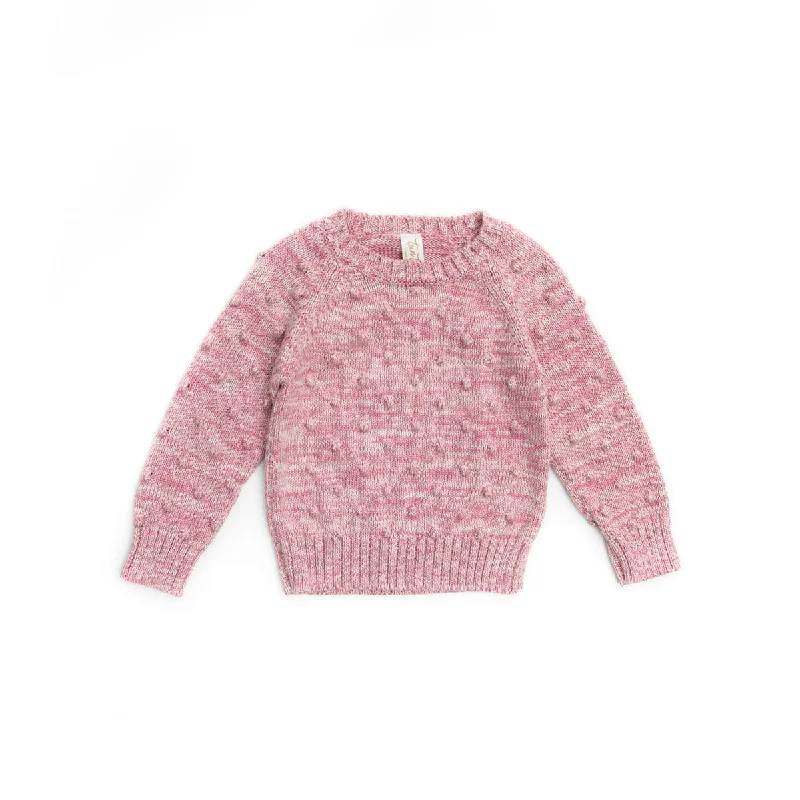 Single item design Tun Tun Jo Sweater in Mauve Marl