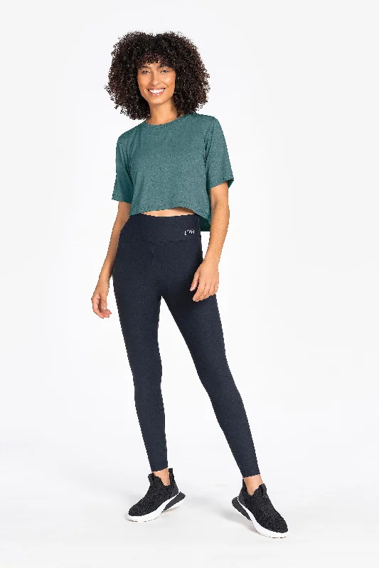 Exclusive Customization Training Cropped T-Shirt