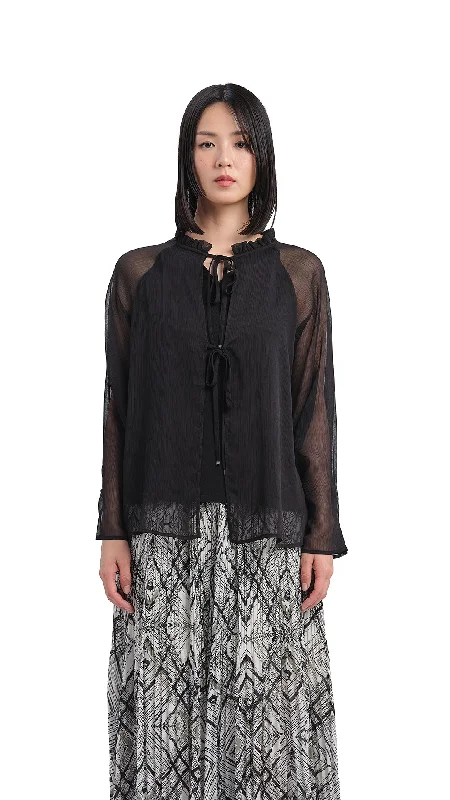 Cozy Fit 2 in 1 Blouse