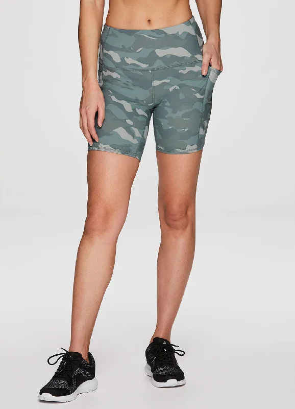 Celebrity Style Prime Ultimate Camo 7" Bike Short
