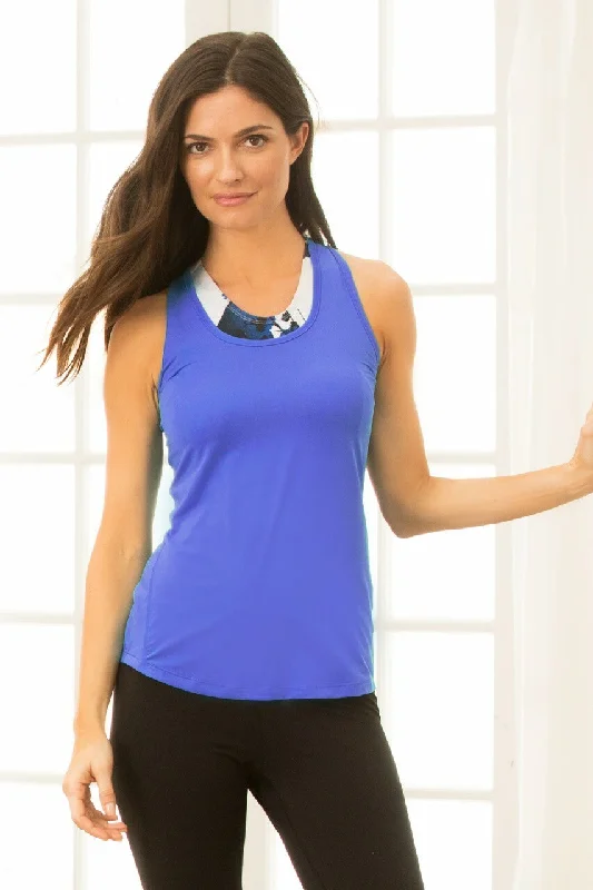 Summer Comfort Fit Tank - African Violet