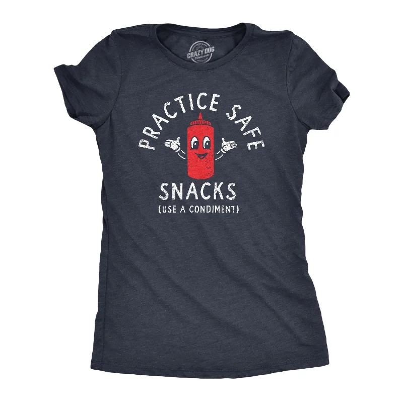 Classic Color Practice Safe Snacks Women's T Shirt