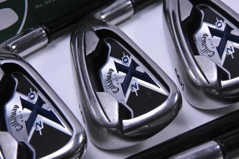 High-end Sense Callaway X-20 Irons / 4-PW+SW / Regular Flex Callaway 75g Shafts