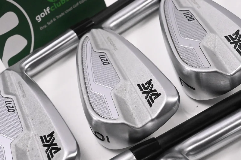 Casual Comfort PXG 0211 DC Irons / 5-PW+GW+SW / Regular Flex MMT 70 Shafts