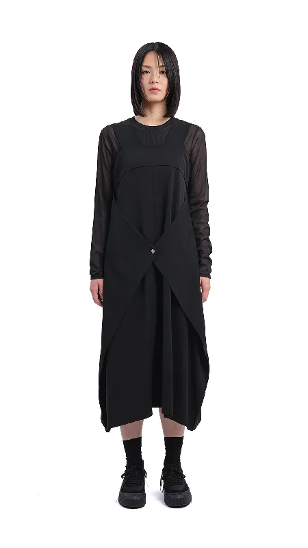 Youthful Style Two Way Maxi Dress