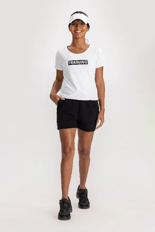 Elegant And Simple Training T-Shirt