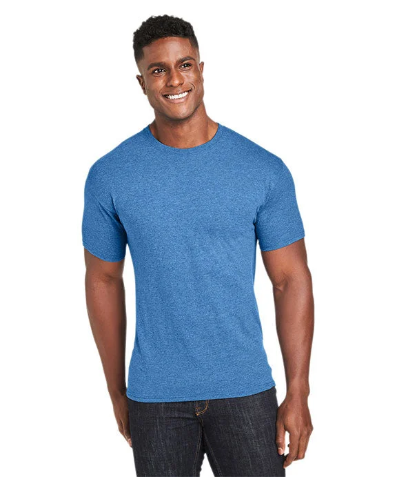 Unique Design 42TB - Hanes Adult Perfect-T Triblend T-Shirt