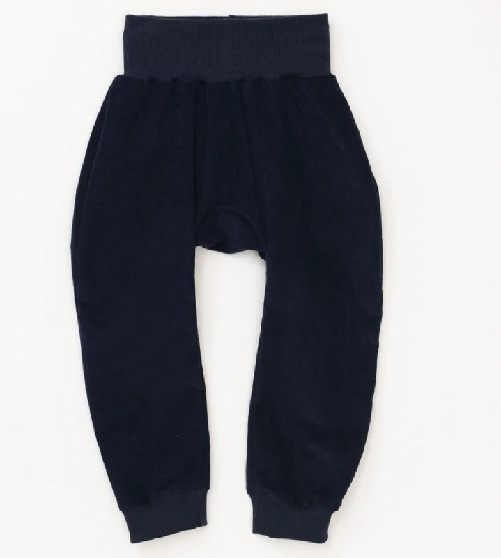 Smart Comfort Thimble Corduroy Jogger in Midnight