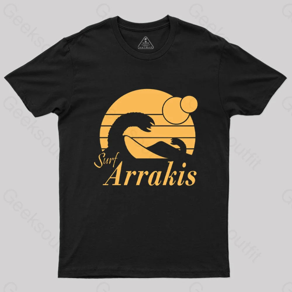 Effortless Style Visit Arrakis Surf Desert Planet T-Shirt