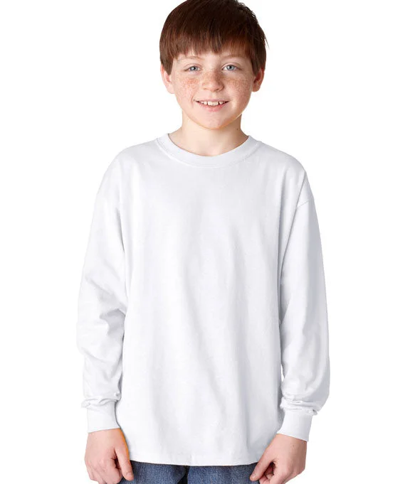Light Comfort 5400B - Gildan Heavy Cotton™ Youth Long-Sleeve T-Shirt