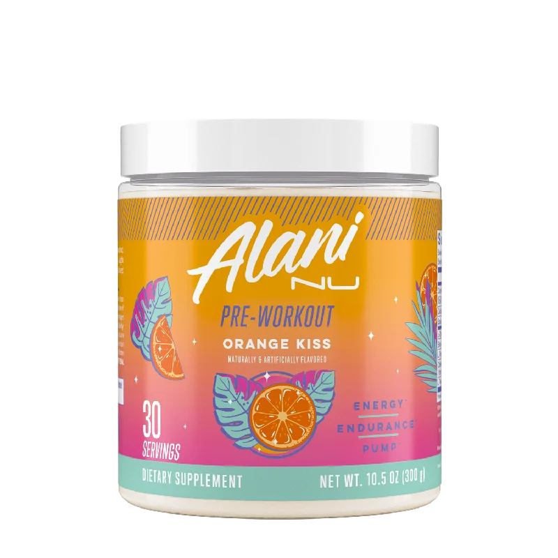 High-end Design Alani Nu Pre Workout | Orange Kiss