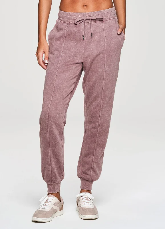 Low-key Luxury Prime Weekend Washed Jogger