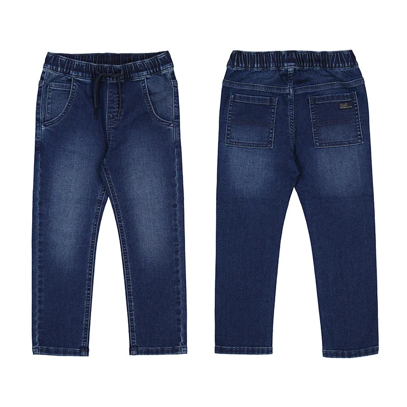 Casual Chic Mayoral Denim Jogger