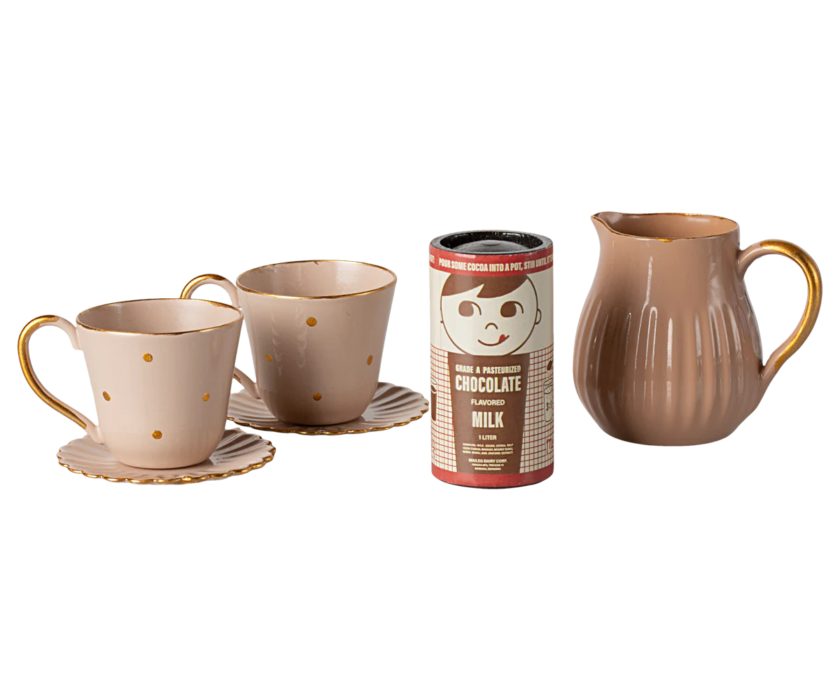 Goddess Outfit Maileg Hot Chocolate Set, Mini
