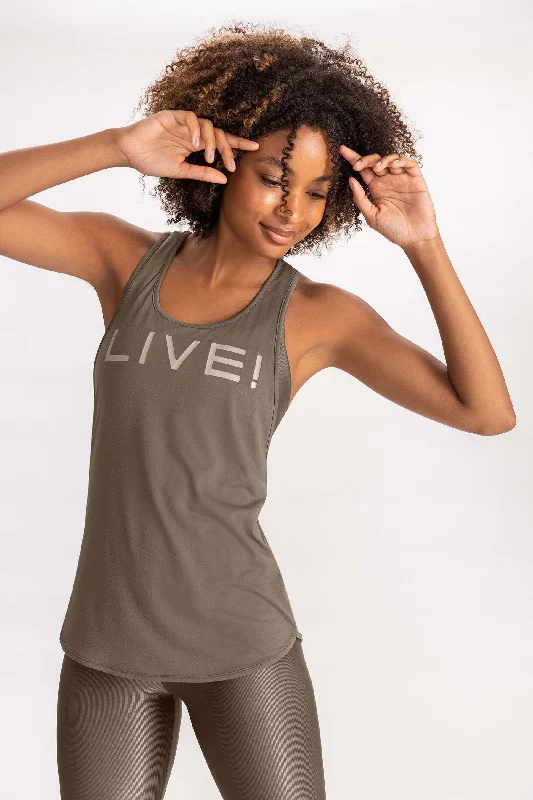 Elegant Design LIVE! Holographic Basic Tank