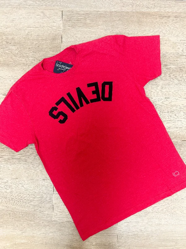 Exquisite Tailoring Reverse DEVILS Tee