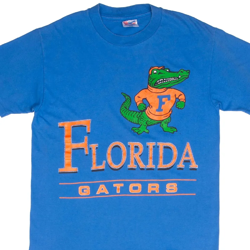 Classic Color VINTAGE NCAA FLORIDA GATORS 1990S TEE SHIRT SIZE MEDIUM MADE IN USA