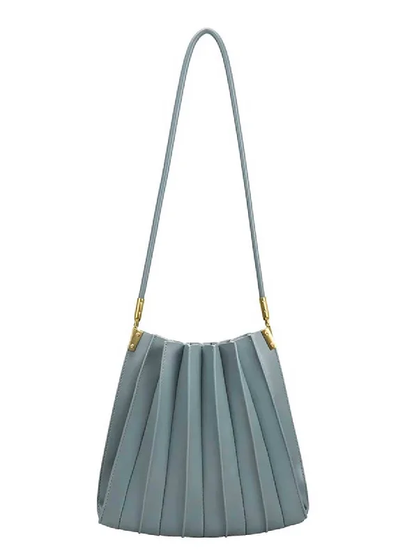 Comfortable And Simple Carrie Medium Shoulder Bag - Slate