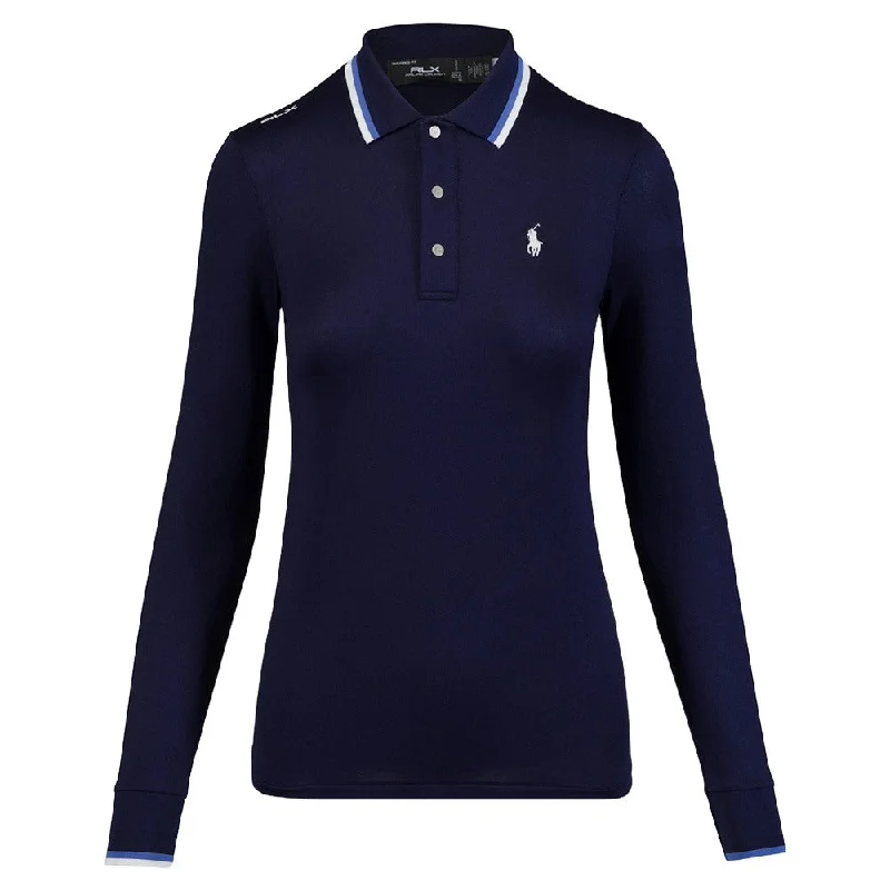 Classic Items Ralph Lauren Longsleeve Tour Pique Val Golf Polo (Tailored Fit) 2024 Women Classic Items Ralph Lauren Longsleeve Tour Pique Val Golf Polo (Tailored Fit) 2024 Women