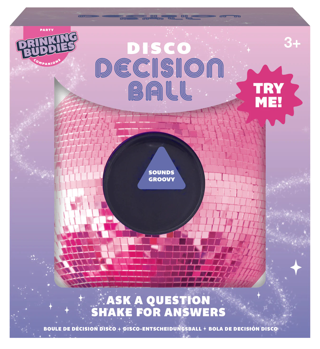 Fashion Trend Disco Decision Ball