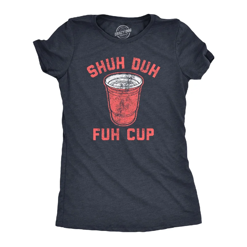 British Fashion Shuh Duh Fuh Cup Women's T Shirt