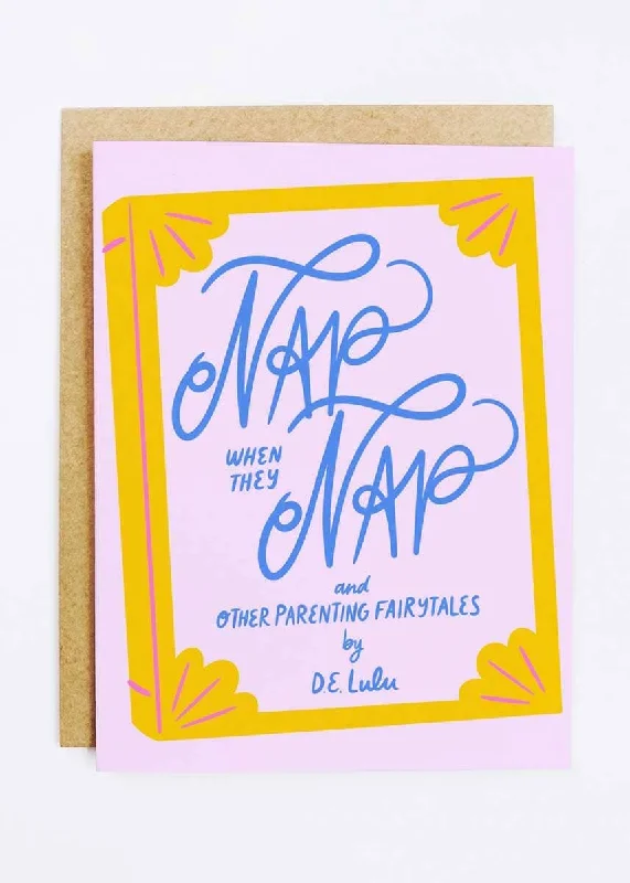 Cute Style Parenting Fairytales Card