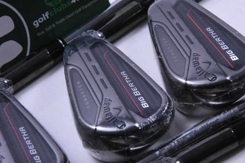 Cozy Look Callaway Big Bertha 2023 Irons / 5-PW / Regular Flex Elevate MPH 85 Shafts Cozy Look Callaway Big Bertha 2023 Irons / 5-PW / Regular Flex Elevate MPH 85 Shafts