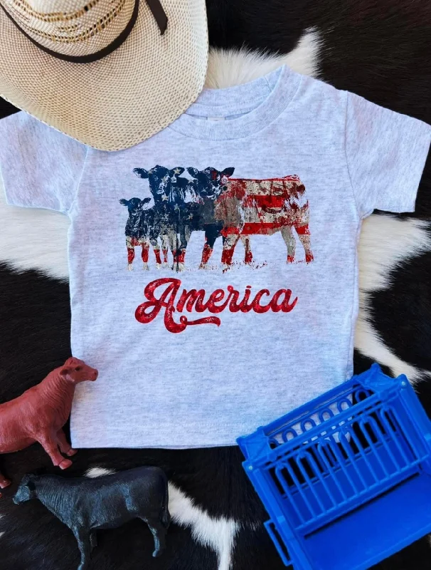Classic Choice American Cows Tee