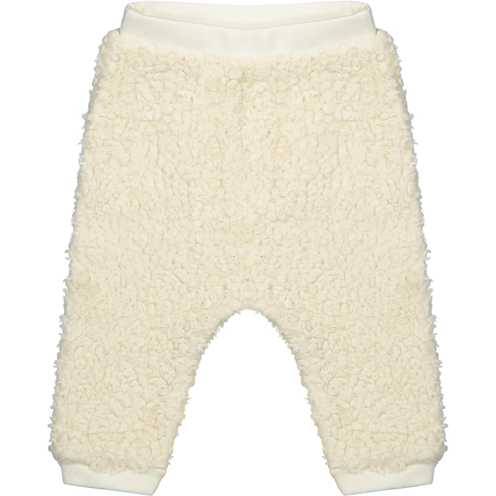 Bottom And Versatile Riffle Amsterdam Pax Baggy Pant in Off-White