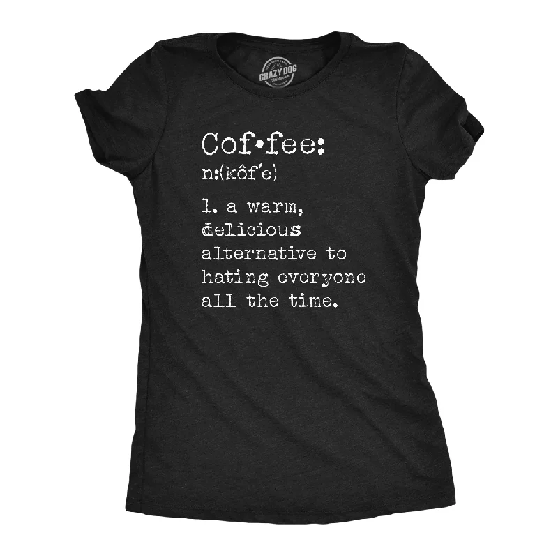 Design Must-have Coffee Definition Women's T Shirt