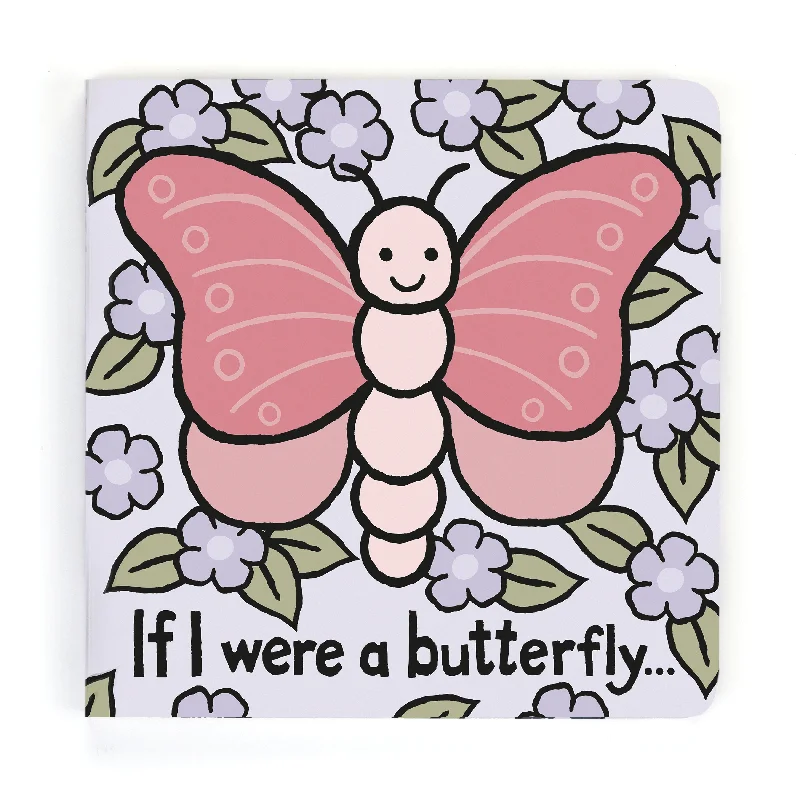 Dessert Matching Jellycat If I Were A Butterfly Book