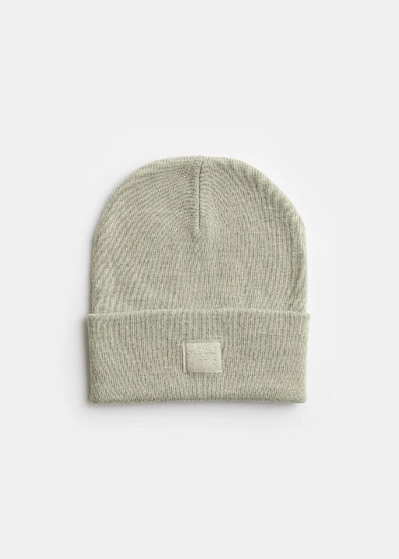 Timeless Comfort Adult Mad Hatter Knit Cuff Beanie - Sage